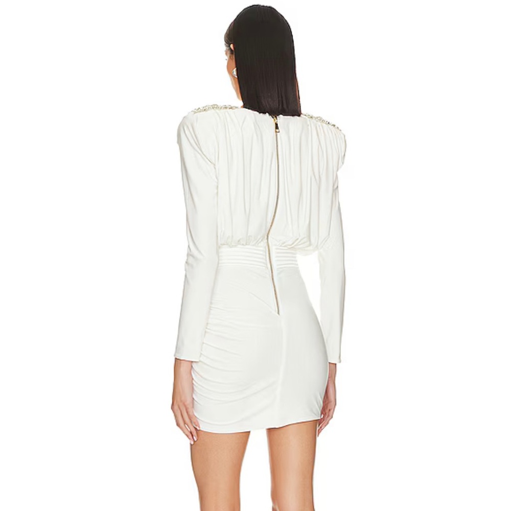 white lace cami midi dress Kinsley White Lace Midi Dress main image 1